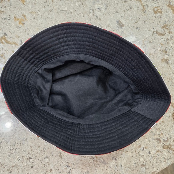 Cherry Bucket Hat Cute Summer Sun Hat Funky‎ Festival Fashion - Picture 6 of 7